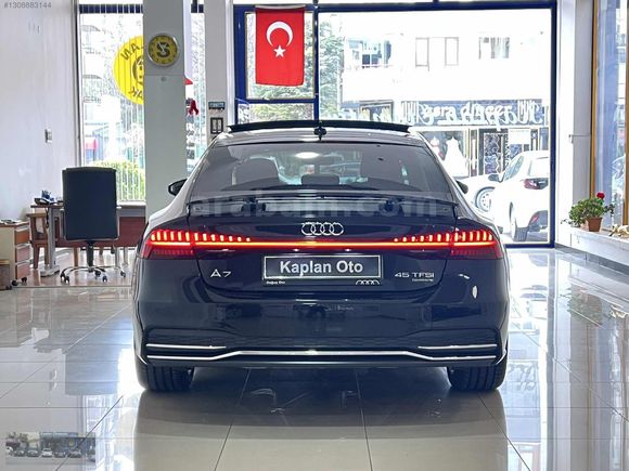 SADECE 8 BİN KM İLK ELDEN HATASIZ BOYASIZ AUDİ A7 45TFSI QUATRO