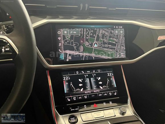SADECE 8 BİN KM İLK ELDEN HATASIZ BOYASIZ AUDİ A7 45TFSI QUATRO