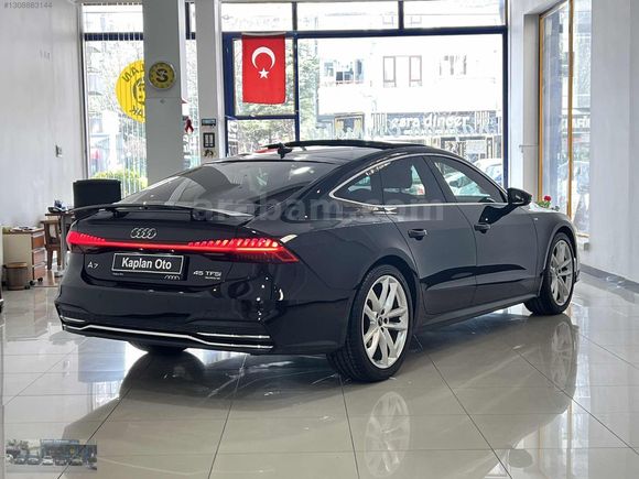 SADECE 8 BİN KM İLK ELDEN HATASIZ BOYASIZ AUDİ A7 45TFSI QUATRO