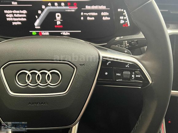 SADECE 8 BİN KM İLK ELDEN HATASIZ BOYASIZ AUDİ A7 45TFSI QUATRO