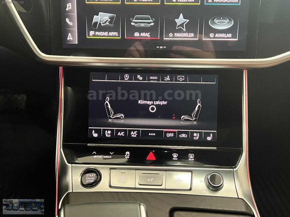 SADECE 8 BİN KM İLK ELDEN HATASIZ BOYASIZ AUDİ A7 45TFSI QUATRO