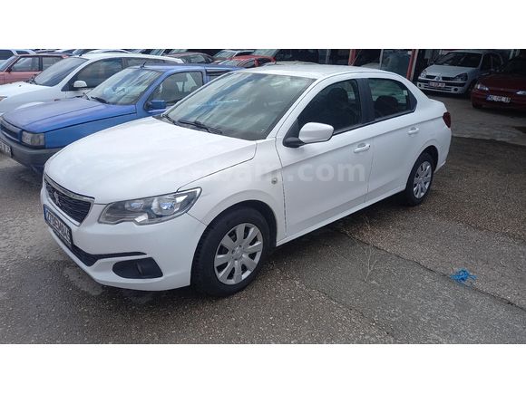 Sahibinden Peugeot 301 1.5 BlueHDI Active 2020 Model Gaziantep 198.000 km Beyaz