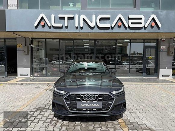 ALTINCABA'DAN HATASIZ 2024 BAYİ AUDİ A7 40 TDI S LİNE 26.000KM