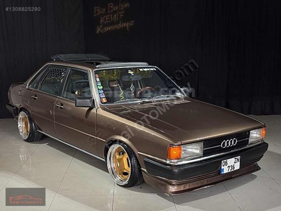 EZGİ| 1.9TDİ AUDİ 80 KOLEKSİYONLUK TEKRARI YOK !!!