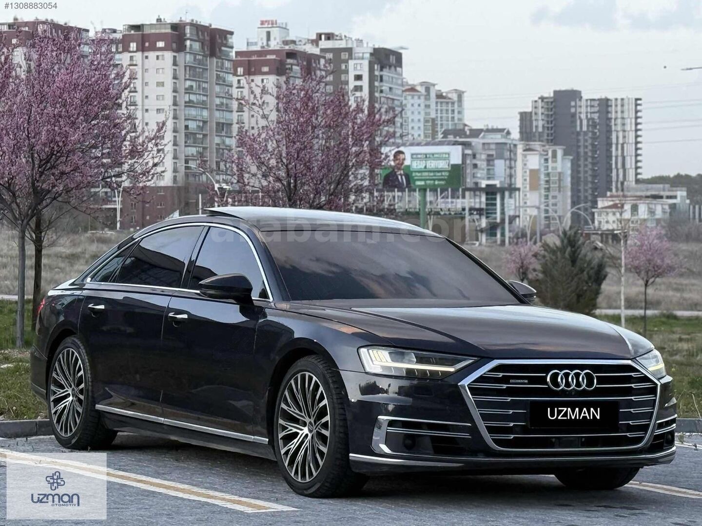 Galeriden Audi A8 50 TDI Quattro Long 2018 Model Ankara 315.000 km Lacivert 4