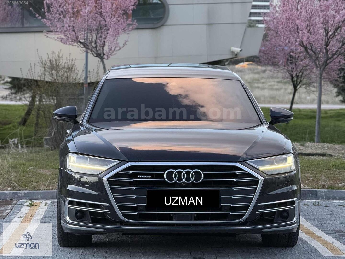 Galeriden Audi A8 50 TDI Quattro Long 2018 Model Ankara 315.000 km Lacivert 2