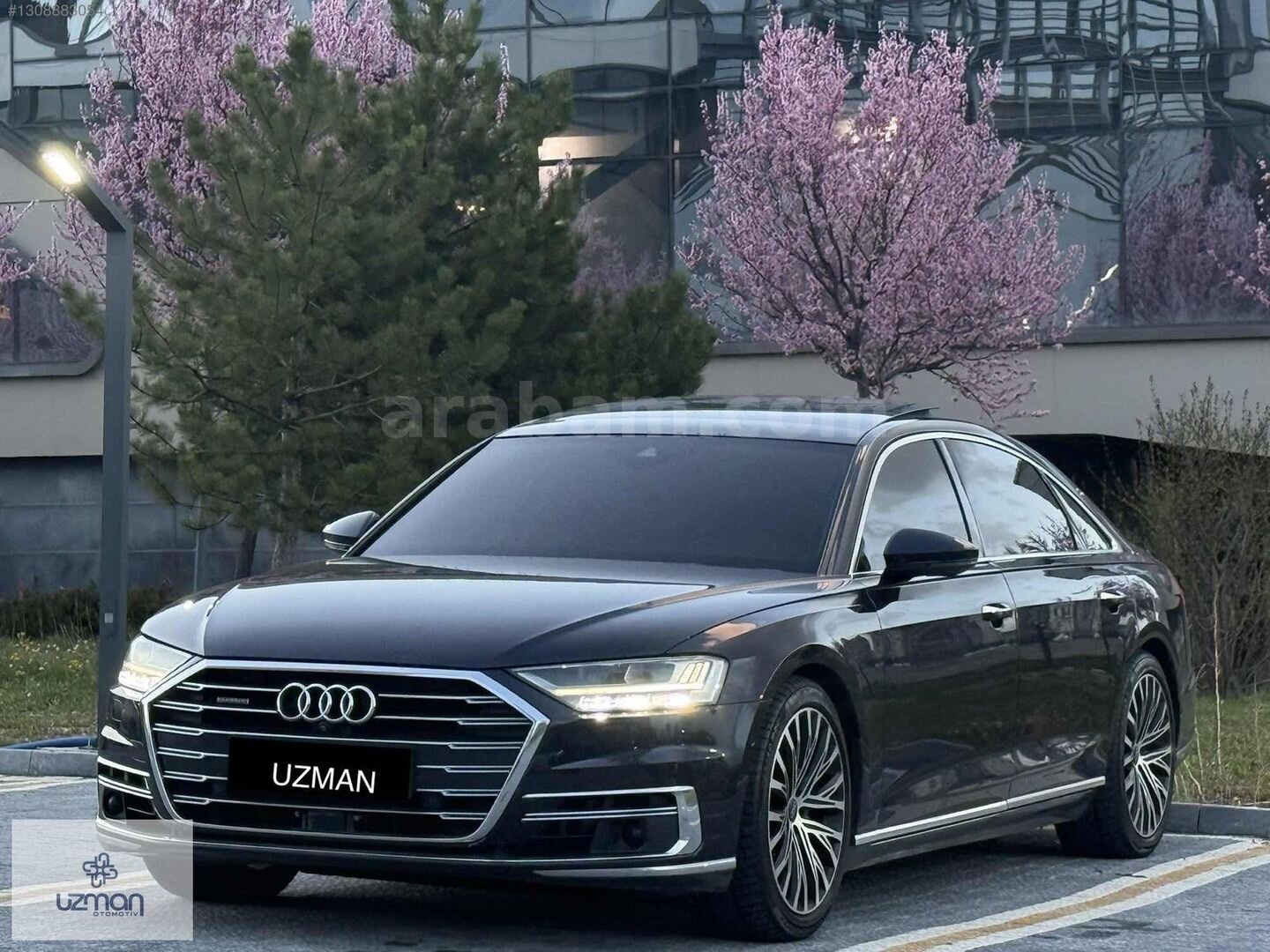 Galeriden Audi A8 50 TDI Quattro Long 2018 Model Ankara 315.000 km Lacivert 5