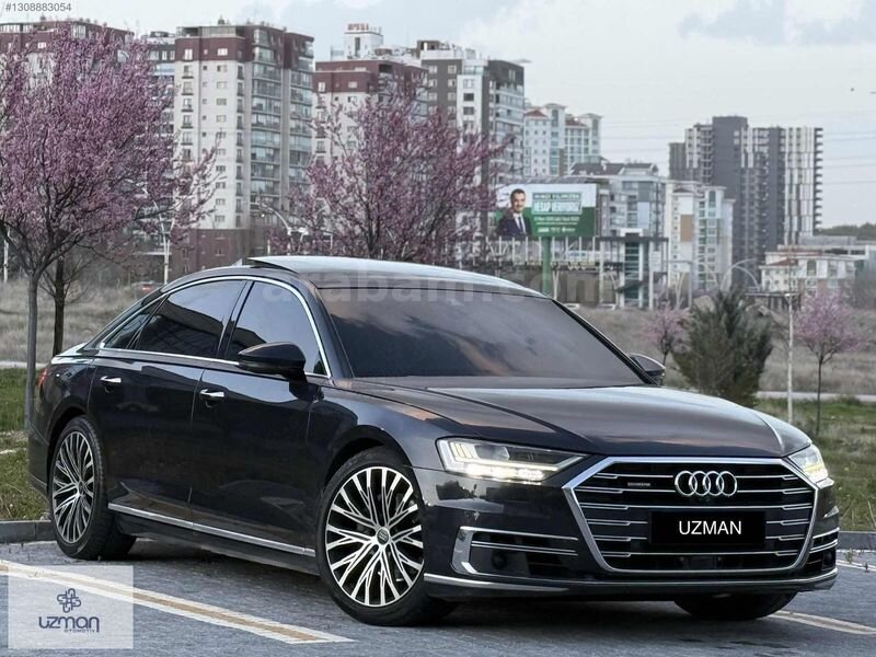 Galeriden Audi A8 50 TDI Quattro Long 2018 Model Ankara 315.000 km Lacivert