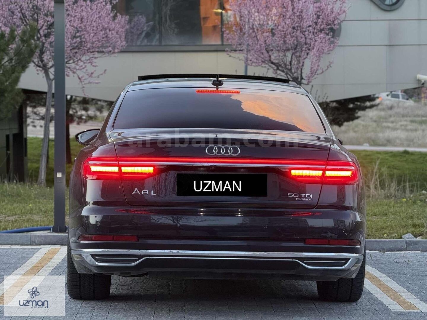 Galeriden Audi A8 50 TDI Quattro Long 2018 Model Ankara 315.000 km Lacivert 7