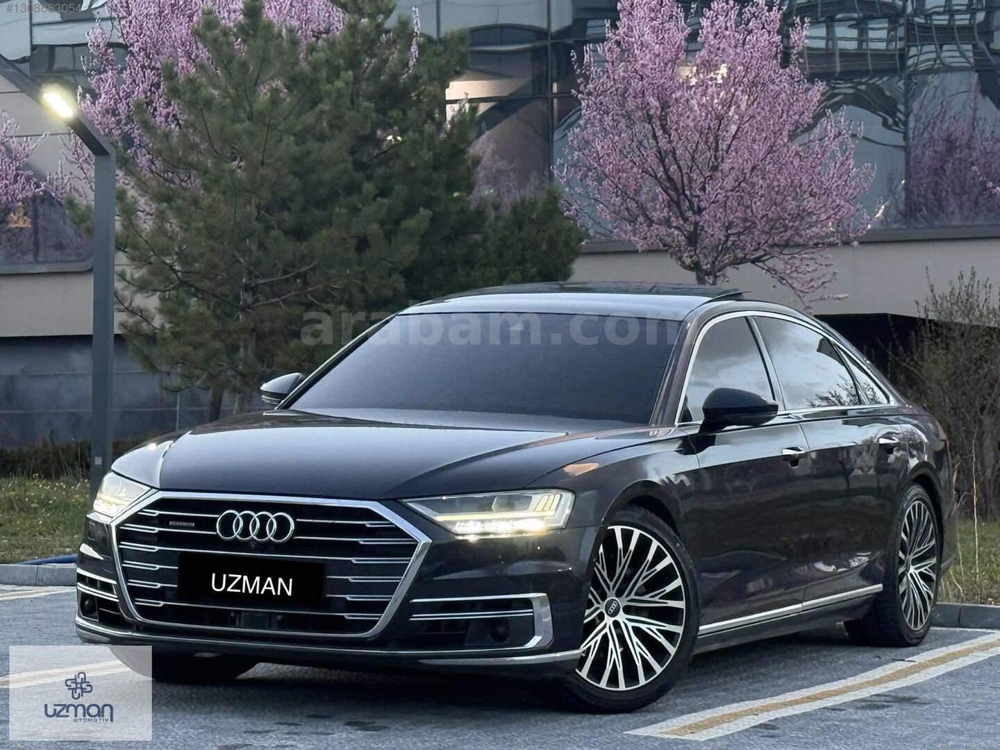 Galeriden Audi A8 50 TDI Quattro Long 2018 Model Ankara 315.000 km Lacivert 3