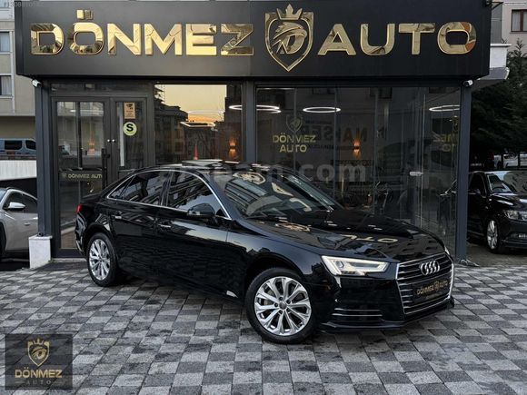 -DÖNMEZ AUTO-2017 AUDİ A4 2.0TDI DESIGN LED MATRIX ELK BAGAJ