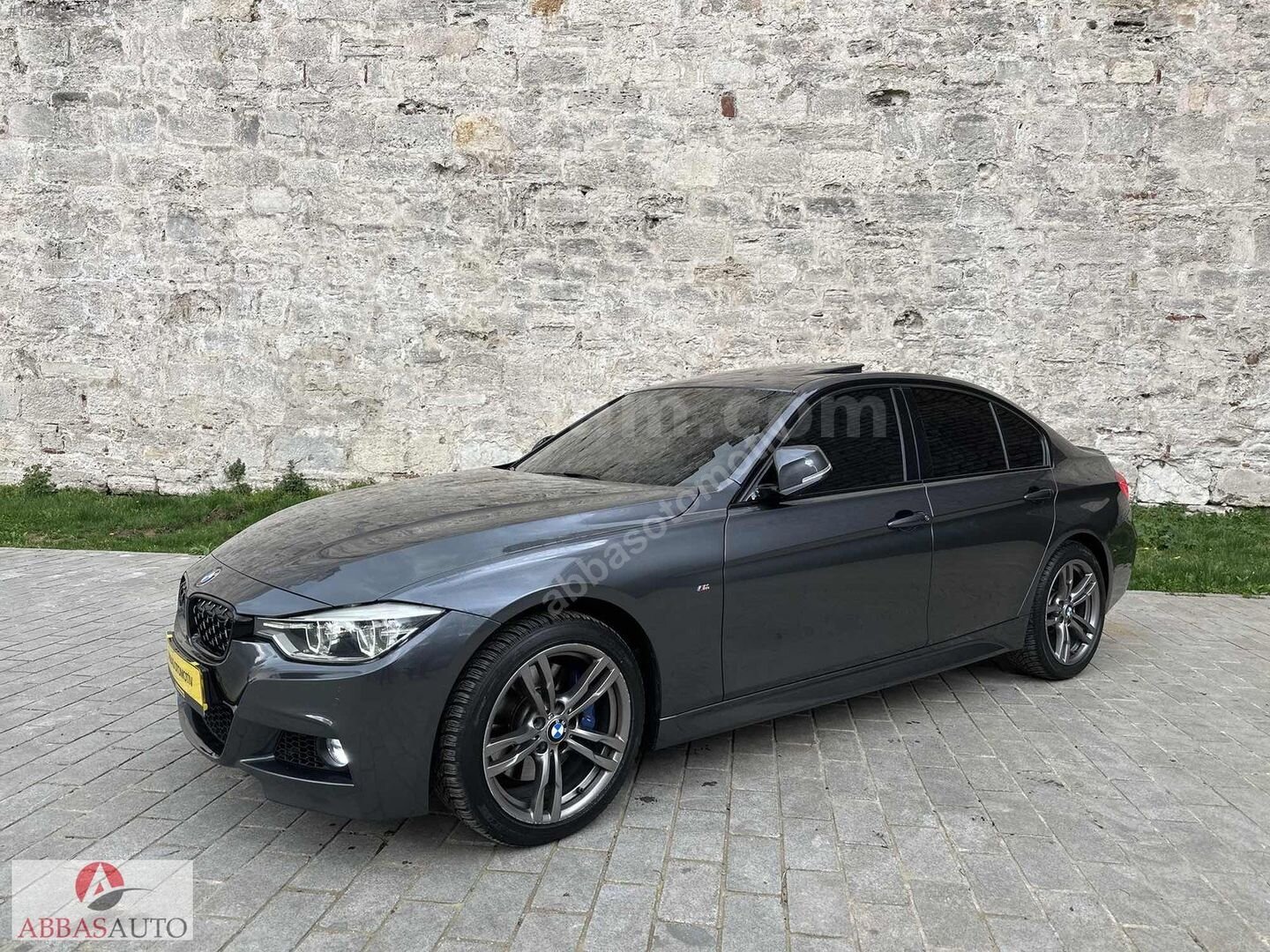 Galeriden BMW 3 Serisi 318i M Plus 2017 Model İstanbul 138.000 km Füme 3