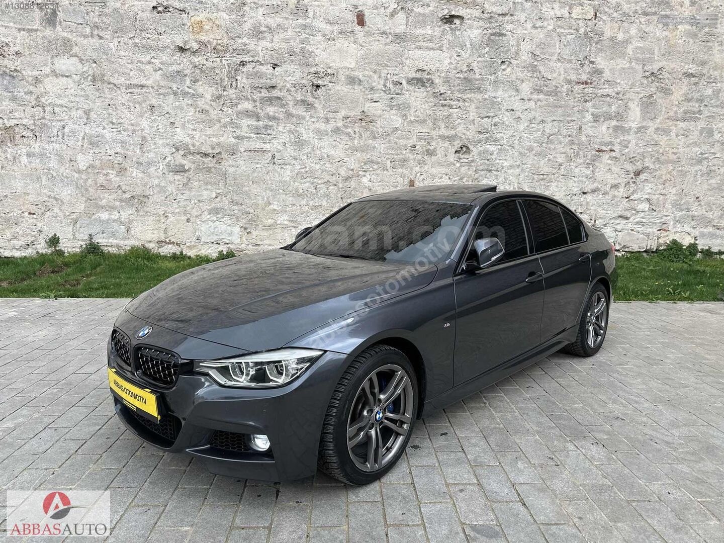 Galeriden BMW 3 Serisi 318i M Plus 2017 Model İstanbul 138.000 km Füme 2