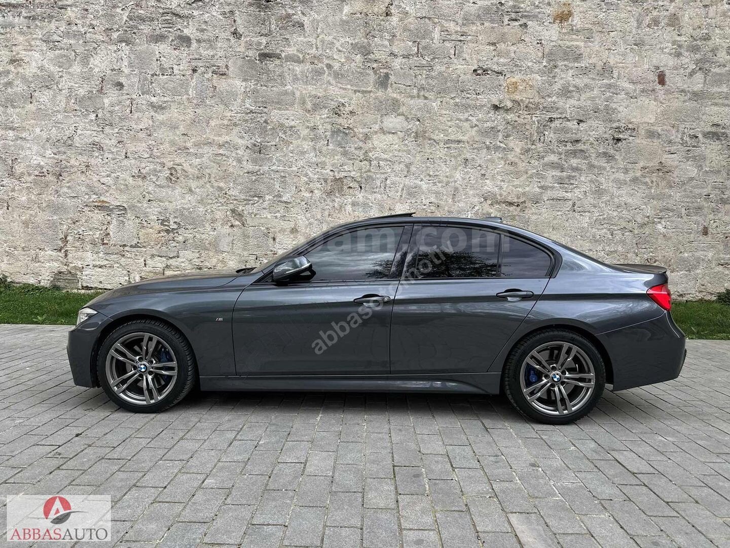 Galeriden BMW 3 Serisi 318i M Plus 2017 Model İstanbul 138.000 km Füme 4
