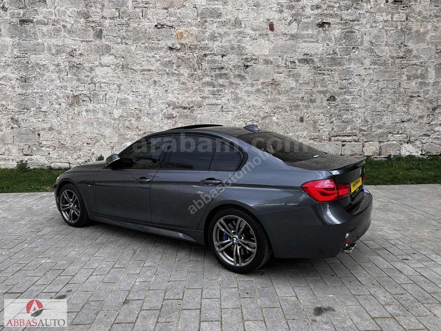 Galeriden BMW 3 Serisi 318i M Plus 2017 Model İstanbul 138.000 km Füme 5