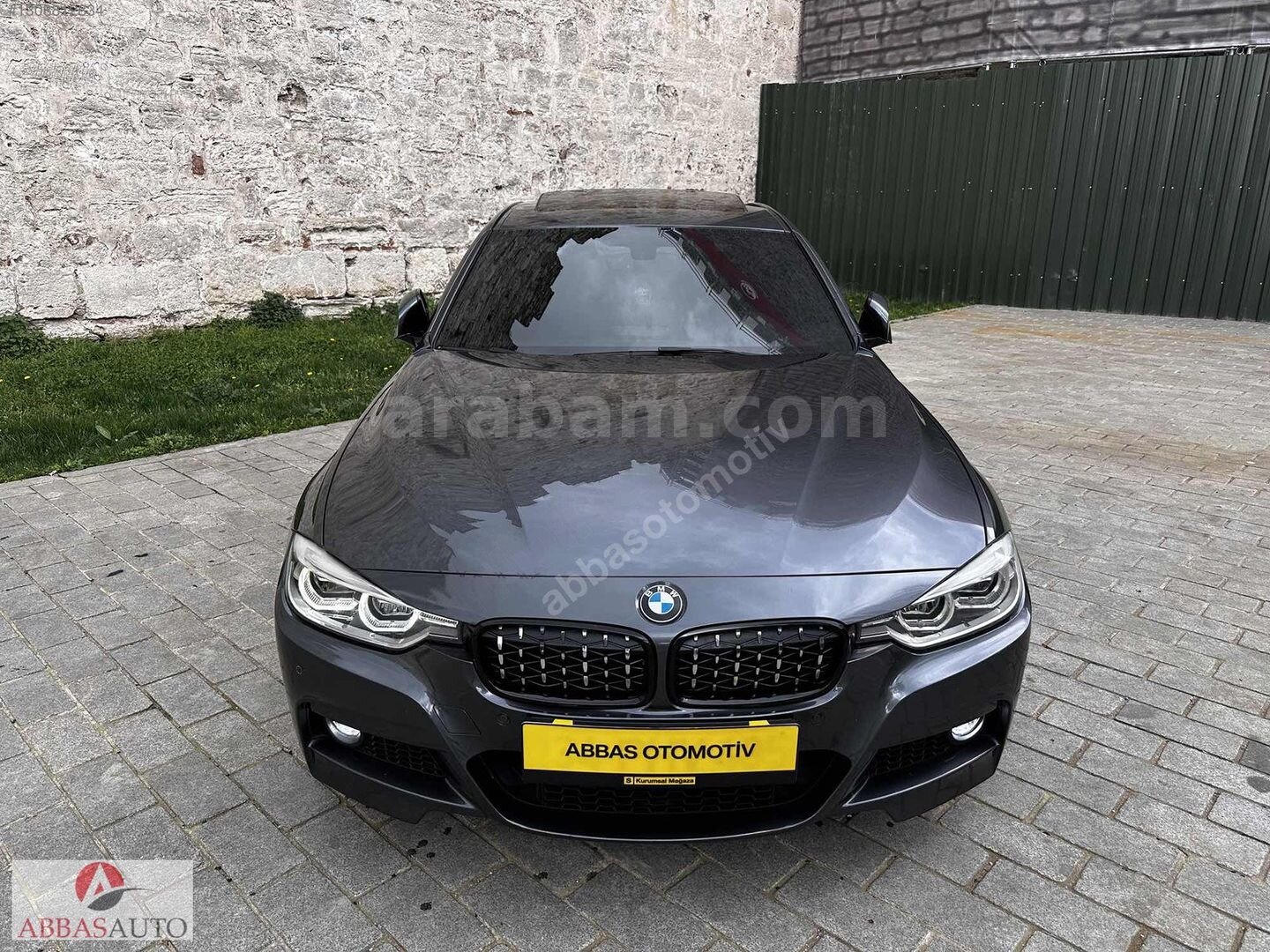 Galeriden BMW 3 Serisi 318i M Plus 2017 Model İstanbul 138.000 km Füme 1