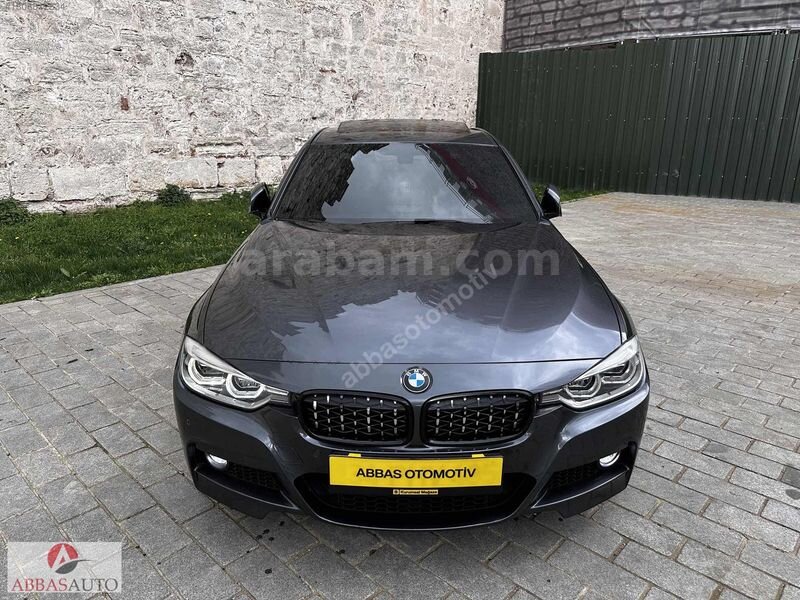 Galeriden BMW 3 Serisi 318i M Plus 2017 Model İstanbul 138.000 km Füme 1