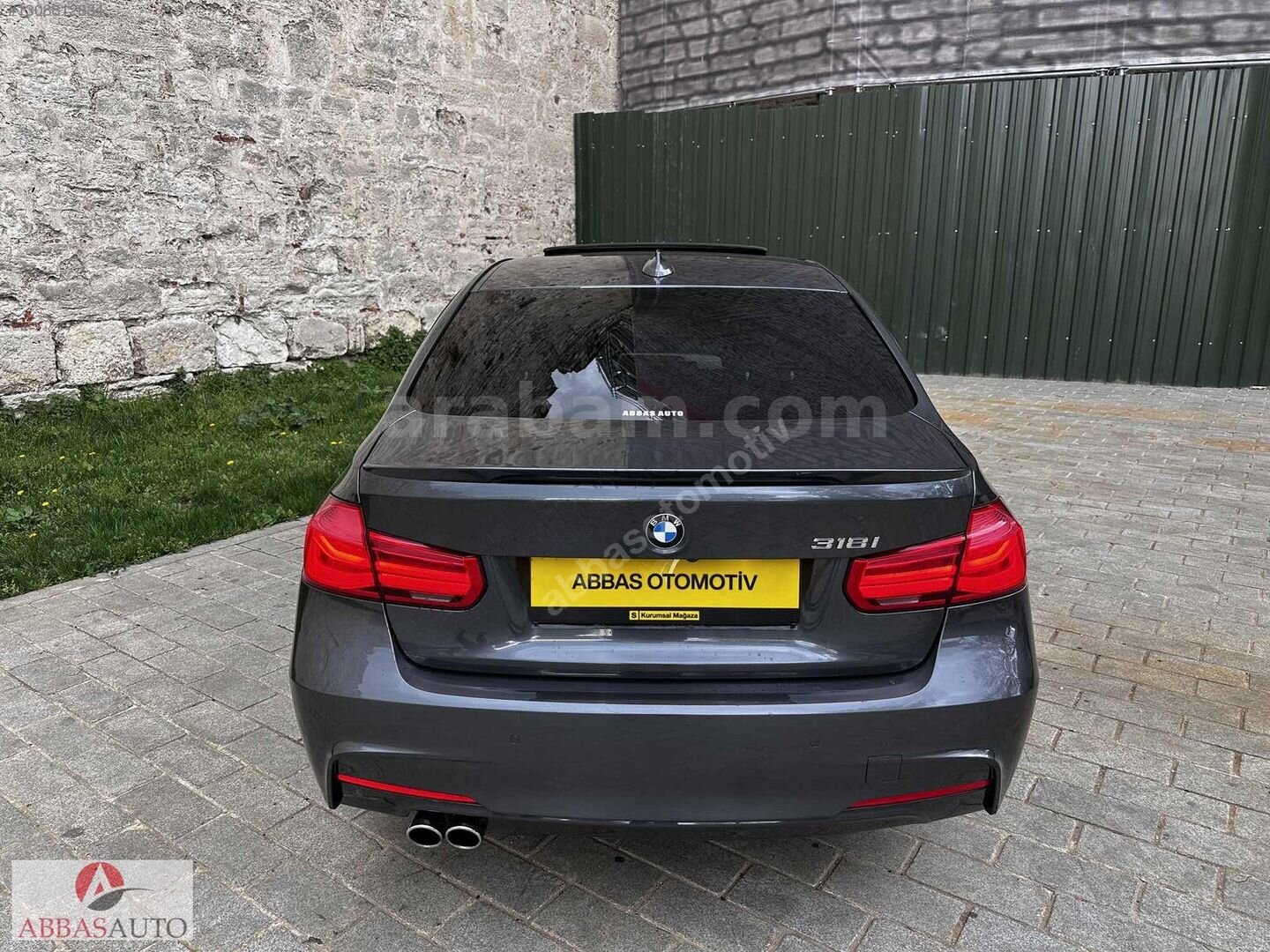 Galeriden BMW 3 Serisi 318i M Plus 2017 Model İstanbul 138.000 km Füme 7