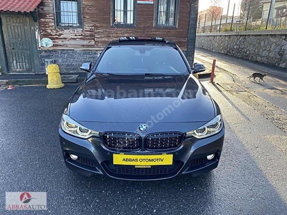 BMW 3.18i M Plus Paket Hatasız Boyasız Borusan Bakımlı Full