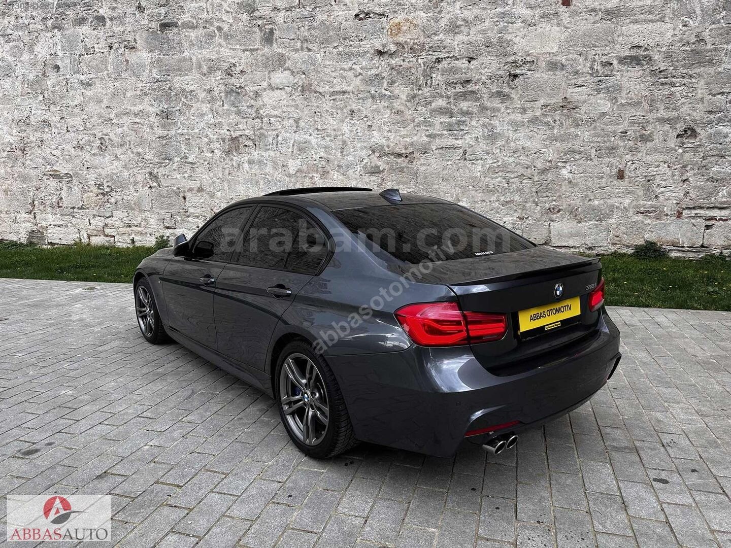 Galeriden BMW 3 Serisi 318i M Plus 2017 Model İstanbul 138.000 km Füme 6