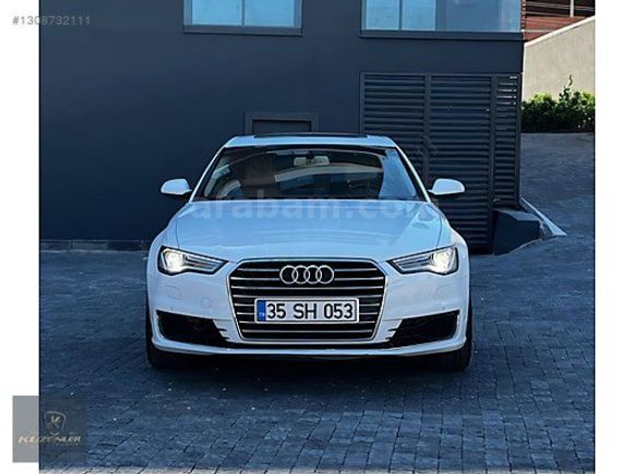 AUDİ A6 190 HP DEĞİŞENSİZ COK TEMİZ