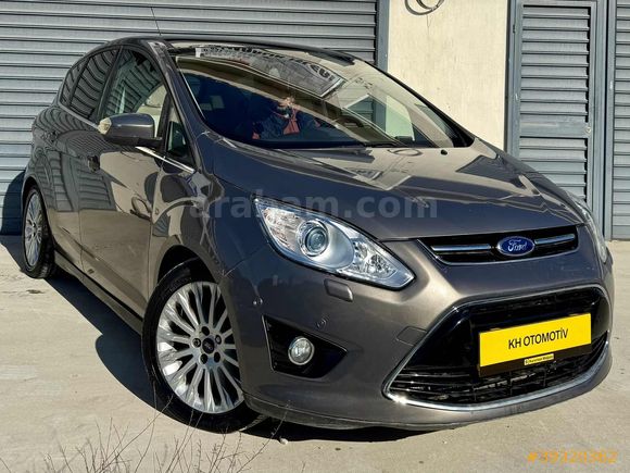 KH OTOMOTİVDEN İLK SAHİP MASRAFSIZ CAM TAVAN C-MAX