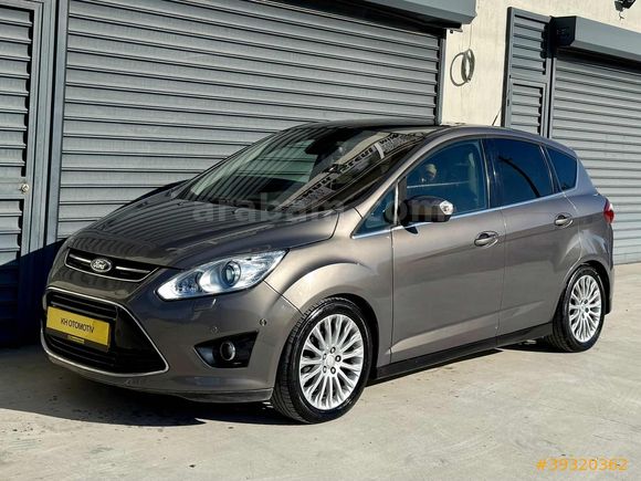 KH OTOMOTİVDEN İLK SAHİP MASRAFSIZ CAM TAVAN C-MAX