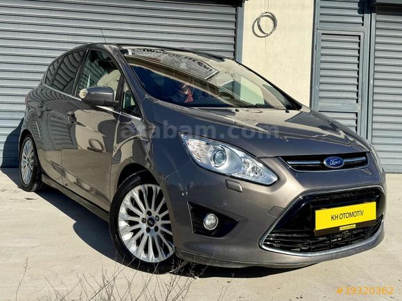 KH OTOMOTİVDEN İLK SAHİP MASRAFSIZ CAM TAVAN C-MAX