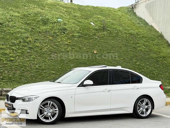 2015 BMW 320i ED 40.YIL LCI/İD 6 NBT/H.KARDON/AMBİYANS/İÇ KRMIZI
