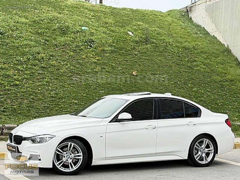 2015 BMW 320İ ED 40.YIL LCI/İD 6 NBT/H.KARDON/AMBİYANS/İÇ KRMIZI