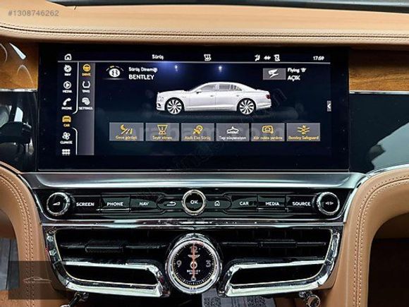 2020 MODEL BENTLEY FLYİNG SPUR 6.0 W12 BAYİ&HEAD UP&MSJ&SOGUTMA