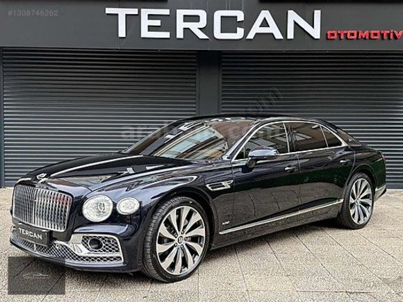 2020 MODEL BENTLEY FLYİNG SPUR 6.0 W12 BAYİ&HEAD UP&MSJ&SOGUTMA