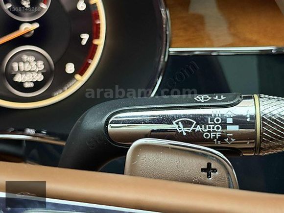 2020 MODEL BENTLEY FLYİNG SPUR 6.0 W12 BAYİ&HEAD UP&MSJ&SOGUTMA