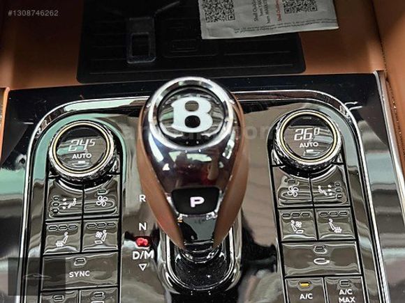 2020 MODEL BENTLEY FLYİNG SPUR 6.0 W12 BAYİ&HEAD UP&MSJ&SOGUTMA