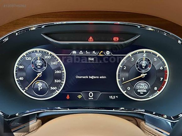 2020 MODEL BENTLEY FLYİNG SPUR 6.0 W12 BAYİ&HEAD UP&MSJ&SOGUTMA
