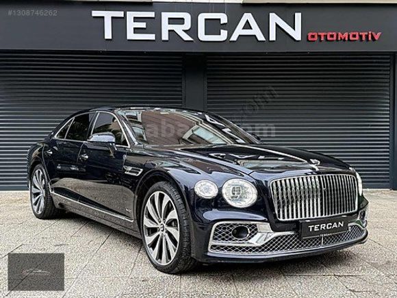 2020 MODEL BENTLEY FLYİNG SPUR 6.0 W12 BAYİ&HEAD UP&MSJ&SOGUTMA