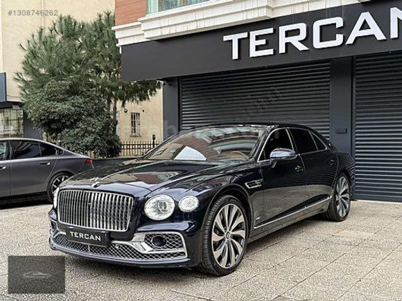 2020 MODEL BENTLEY FLYİNG SPUR 6.0 W12 BAYİ&HEAD UP&MSJ&SOGUTMA