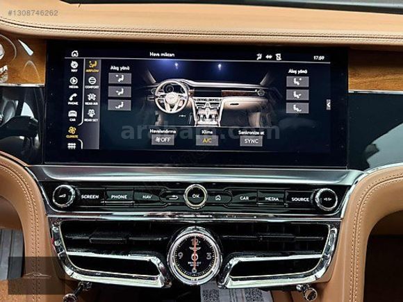 2020 MODEL BENTLEY FLYİNG SPUR 6.0 W12 BAYİ&HEAD UP&MSJ&SOGUTMA