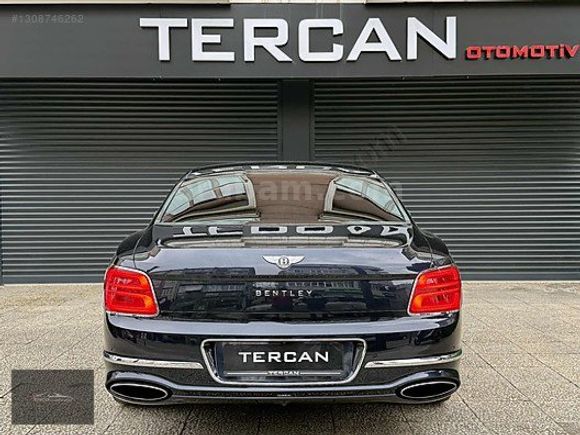 2020 MODEL BENTLEY FLYİNG SPUR 6.0 W12 BAYİ&HEAD UP&MSJ&SOGUTMA
