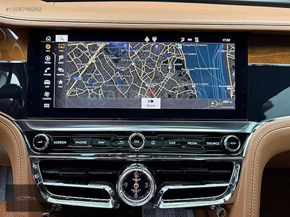 2020 MODEL BENTLEY FLYİNG SPUR 6.0 W12 BAYİ&HEAD UP&MSJ&SOGUTMA