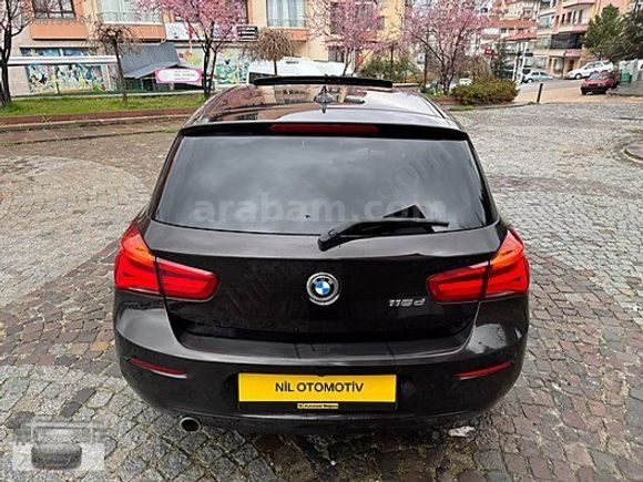 NİL OTOMOTİVDEN HATASIZ BOYASIZ OTOMATİK SUNROOF 116.D 102000KM.