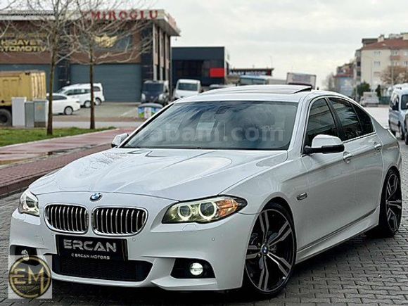 ERCAN MOTORS'DAN BMW 520D 190 HP VAKUM+HAYALET+NBT+LCİ