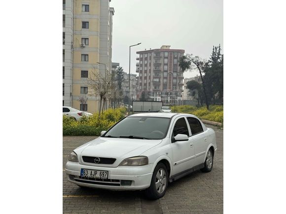 Değişensiz Opel Astra 1.6 Elegance 2004  