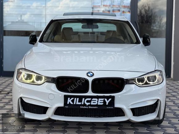 KILIÇBEY 2013 BMW 3.20 D x drive m sport sunroof 12 taksit