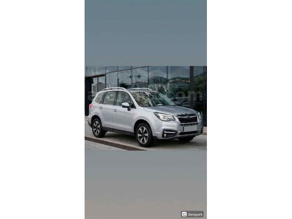 Sahibinden Subaru Forester 2.0 TD Premium 2016 Model 