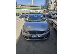 Sahibinden Peugeot 308 1.5 BlueHDI Style 2020 Model İstanbul 67.000 km Gri (metalik)