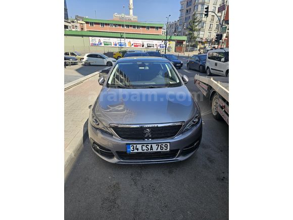 Sahibinden Peugeot 308 1.5 BlueHDI Style 2020 Model İstanbul 67.000 km Gri (metalik)