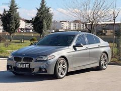 2015 MODEL BMW 525d xDrive-HAYALET-NBT-VAKUM HATASIZ K.K 12 TKST