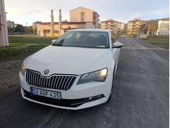 Sahibinden Skoda SuperB 1.6 TDI Active 2017 Model  250.000 km Beyaz