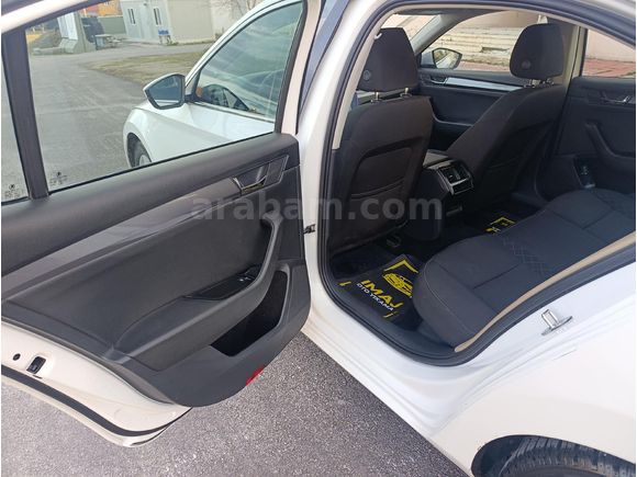 Sahibinden Skoda SuperB 1.6 TDI Active 2017 Model  250.000 km Beyaz
